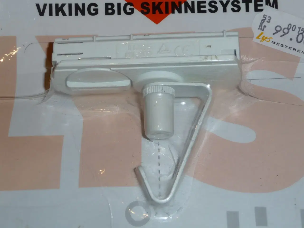 Billede 3 - viking big skinnesystem 