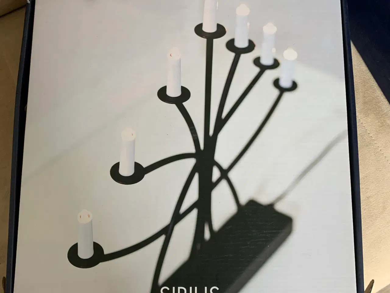 Billede 6 - DEKORATIONSSTAGER, EL, 7 LYS