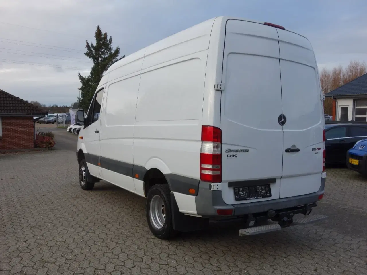 Billede 11 - Mercedes Sprinter 516 2,2 CDi R2 Kassevogn 4x4