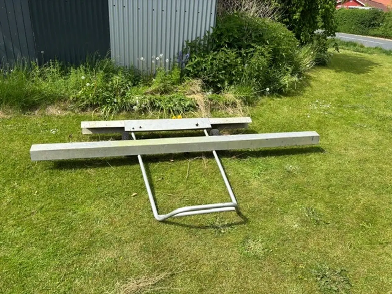 Billede 2 - brolægger planevogen med planerskinder 2-3 meter