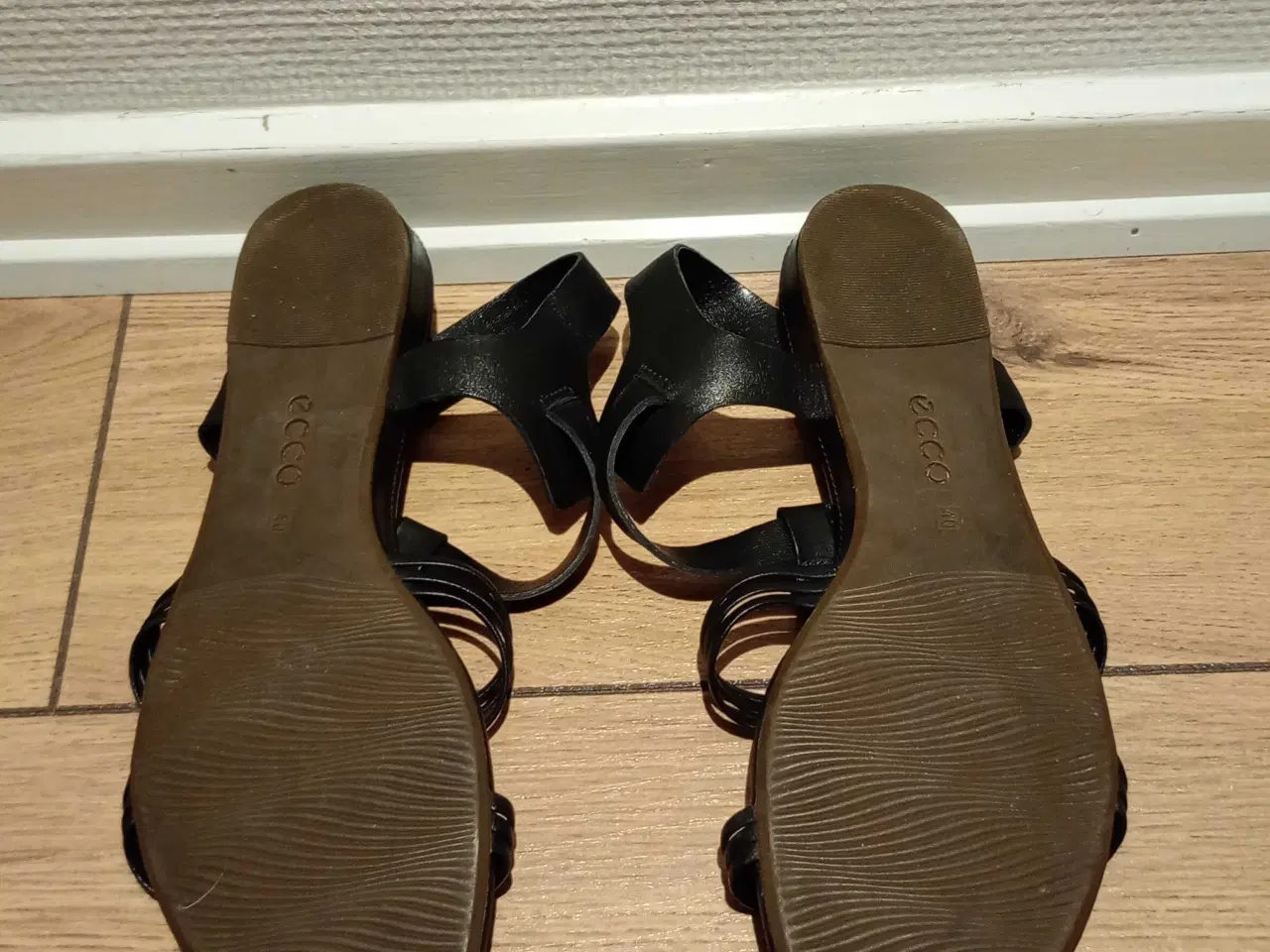 Billede 2 - Damesandaler, Ecco, str. 40.