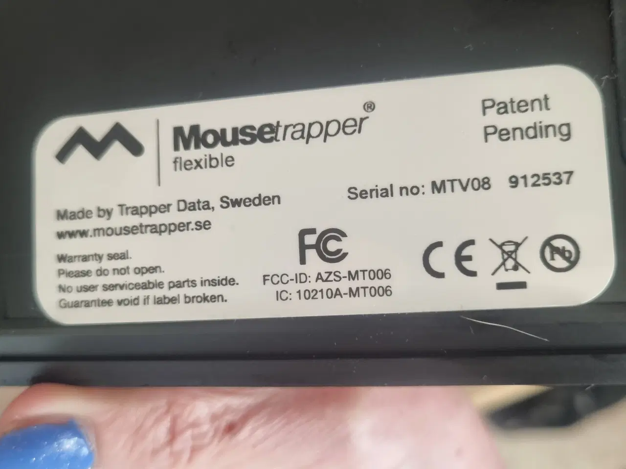 Billede 1 - Mousetrapper flexible 