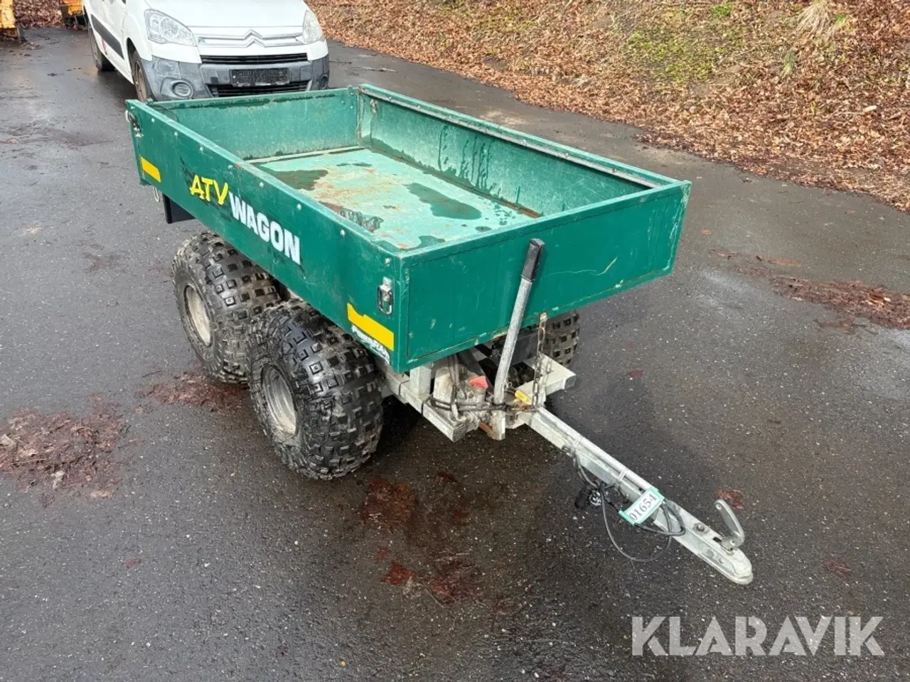 Billede 7 - Tiptrailer Wagon til ATV
