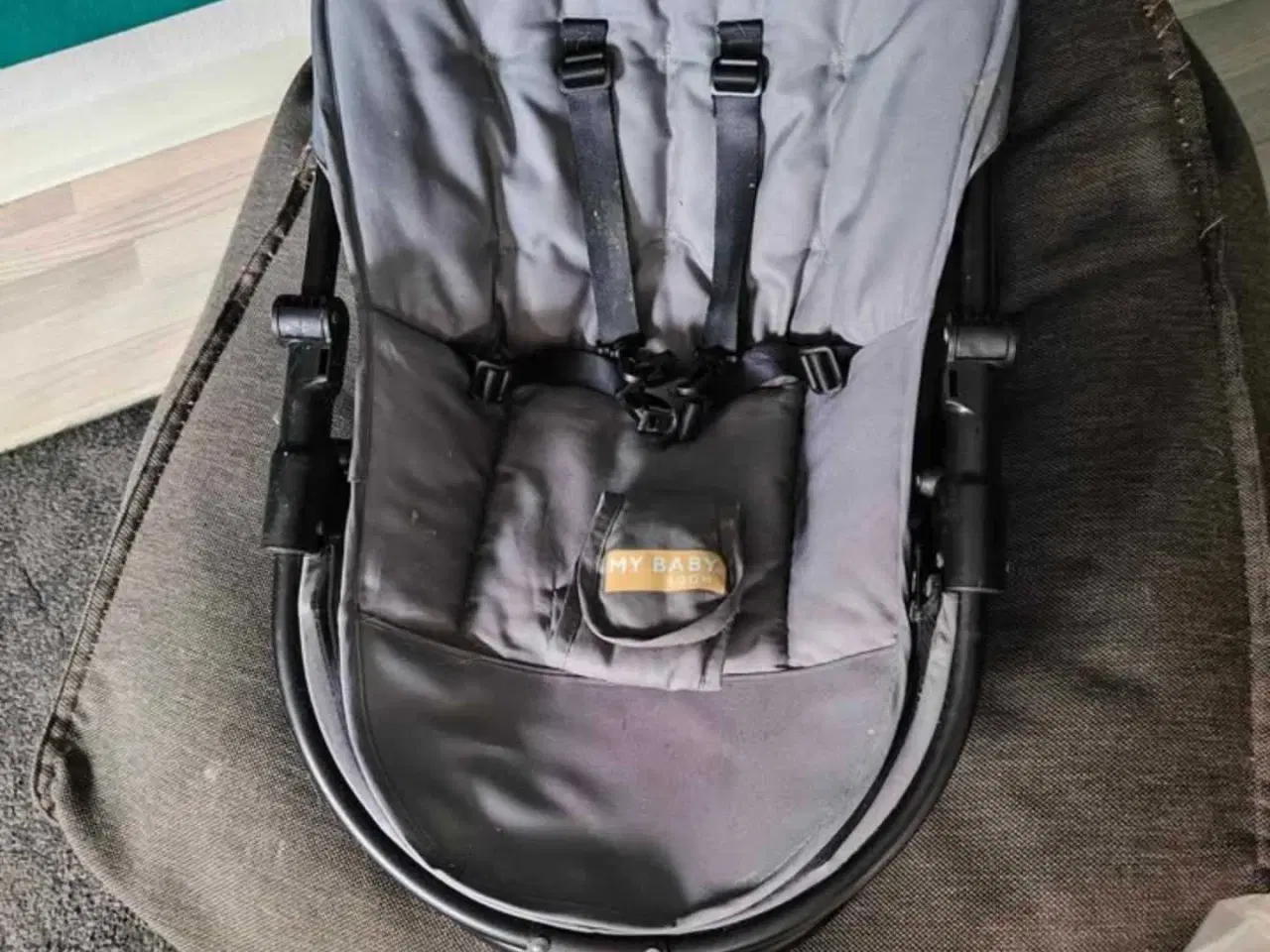 Billede 1 - Super behagelig skråstol