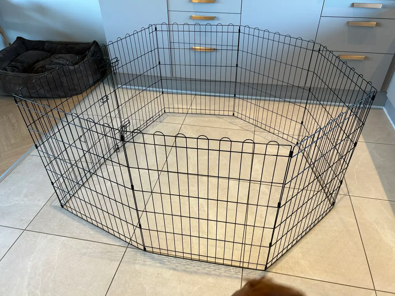 Billede 2 - Hvalpegård / bur - H: 76 cm