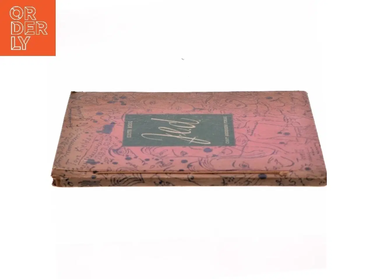 Billede 2 - J.e.d. en roman i breve Af Edith Rode