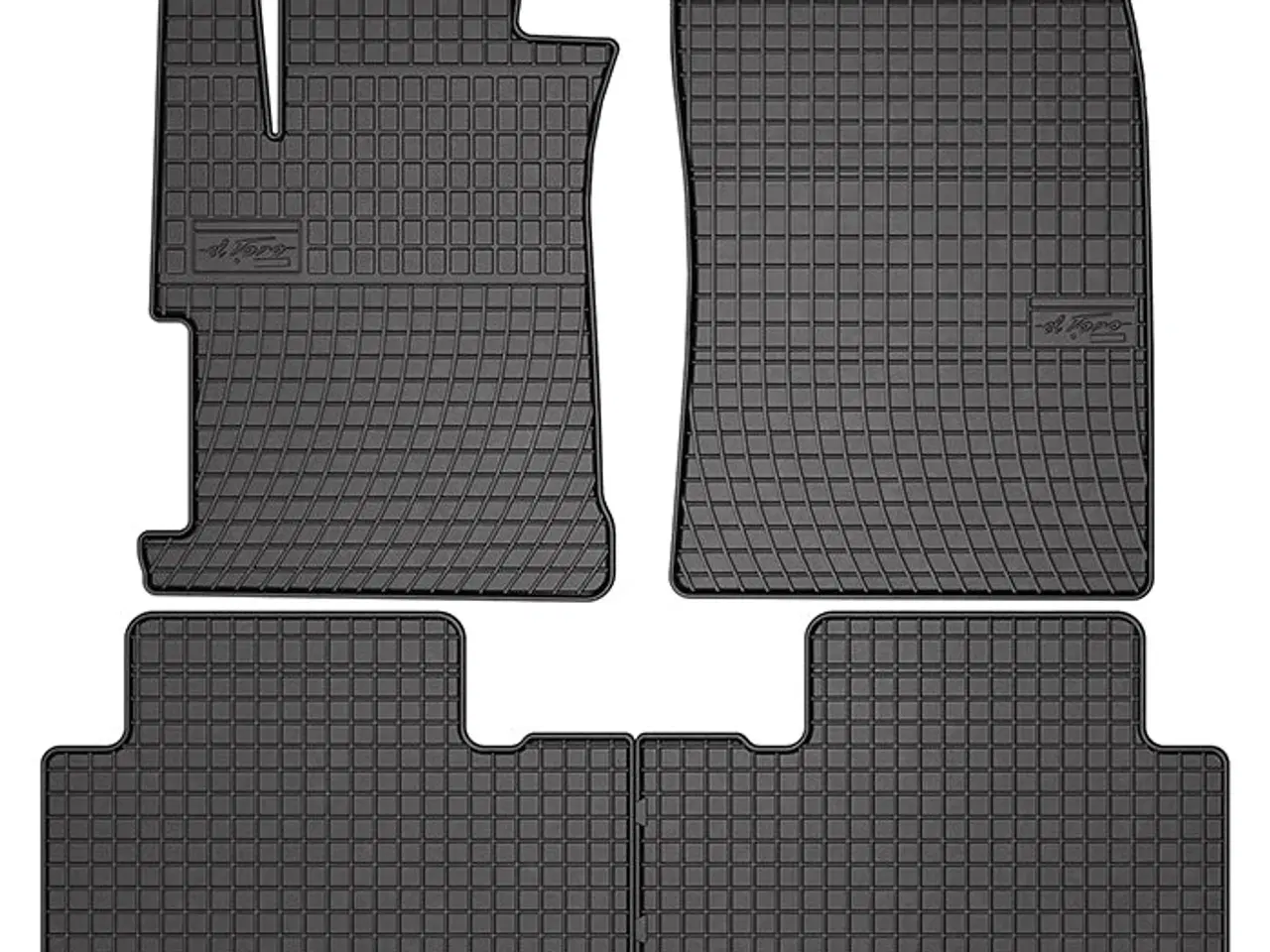 Billede 1 - Gummimåtter Honda Civic IX sedan 2011-2016