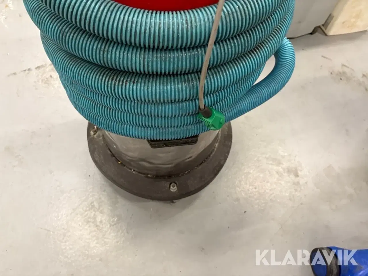 Billede 10 - Lot med industri støvsugere Nilfisk mm - 4 enheder