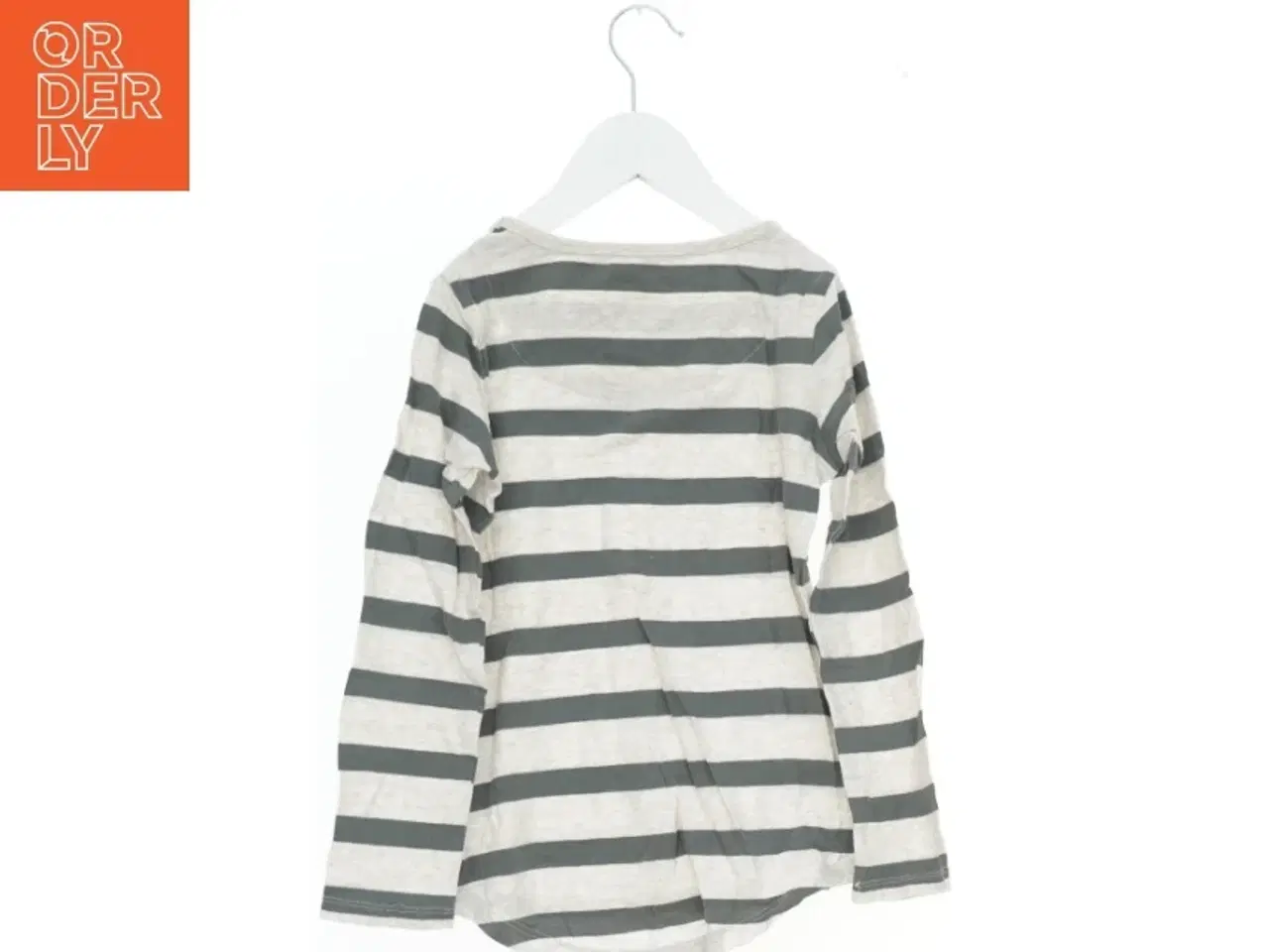 Billede 2 - Stribet langærmet T-shirt fra Next (str. 122)