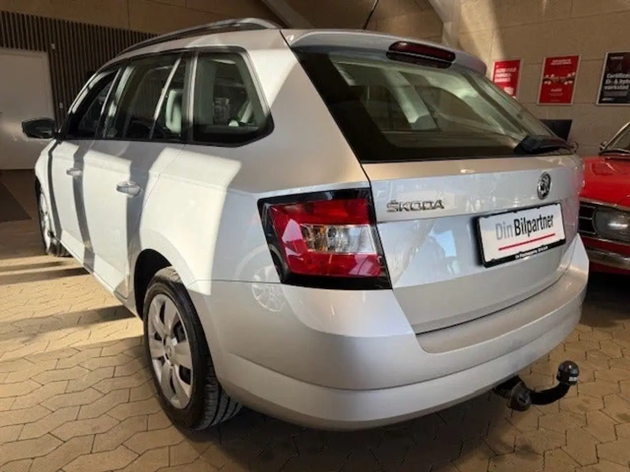 Billede 4 - Skoda Fabia 1,2 TSi 90 Ambition Combi