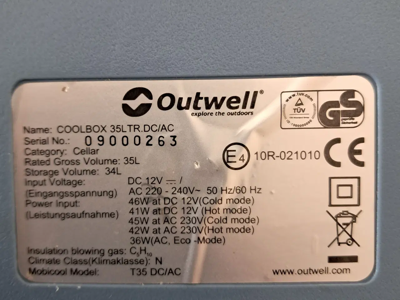 Billede 8 - Outwell køleboks 35l