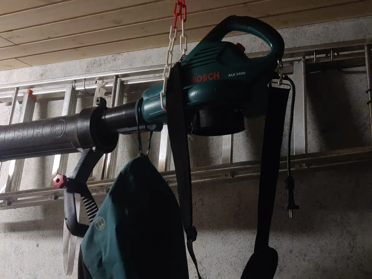 Billede 1 - Bosch løvblæser