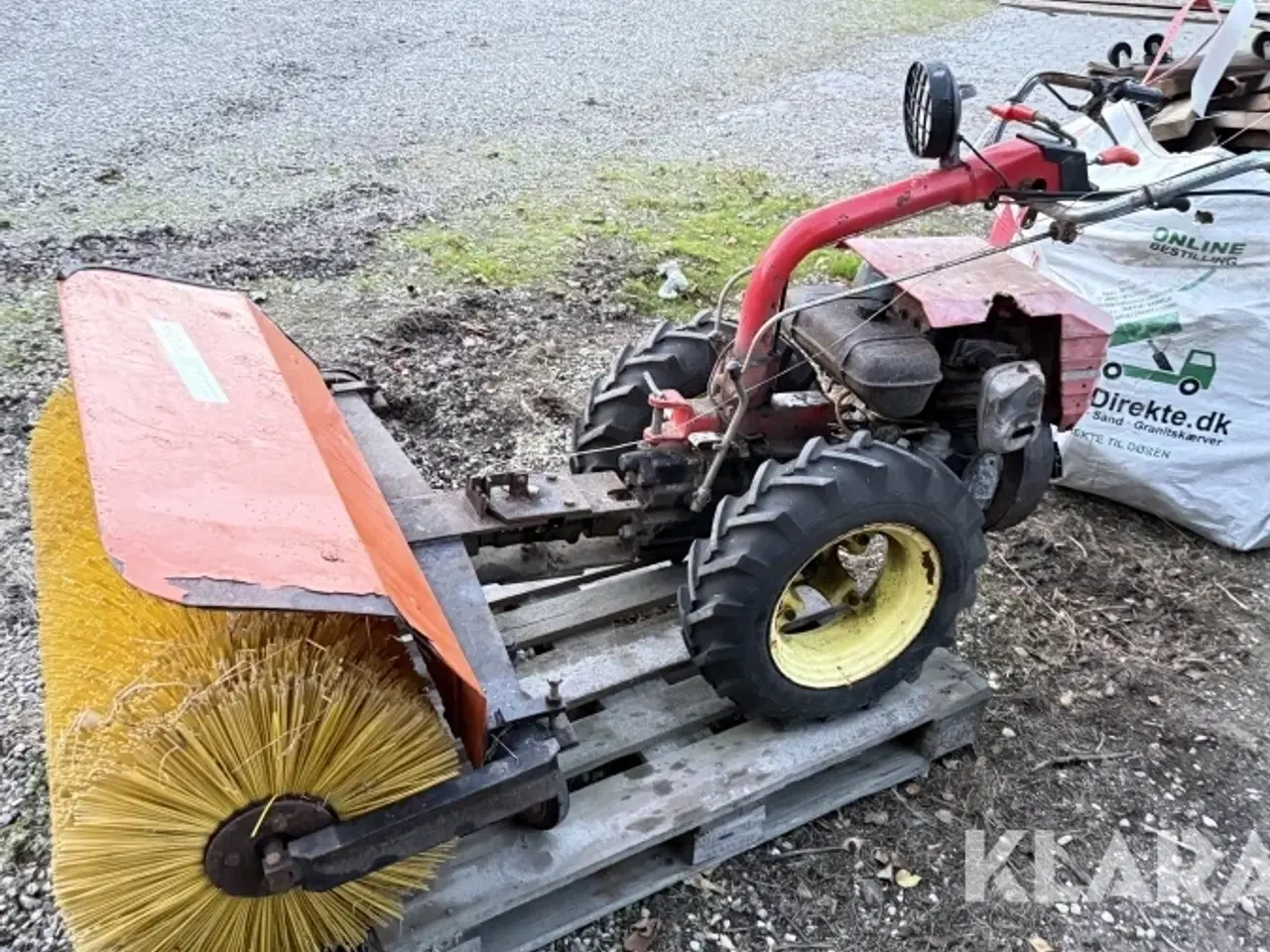 Billede 3 - kompakt redskabsbærer SM SM 1300 kombi Fejemaskine