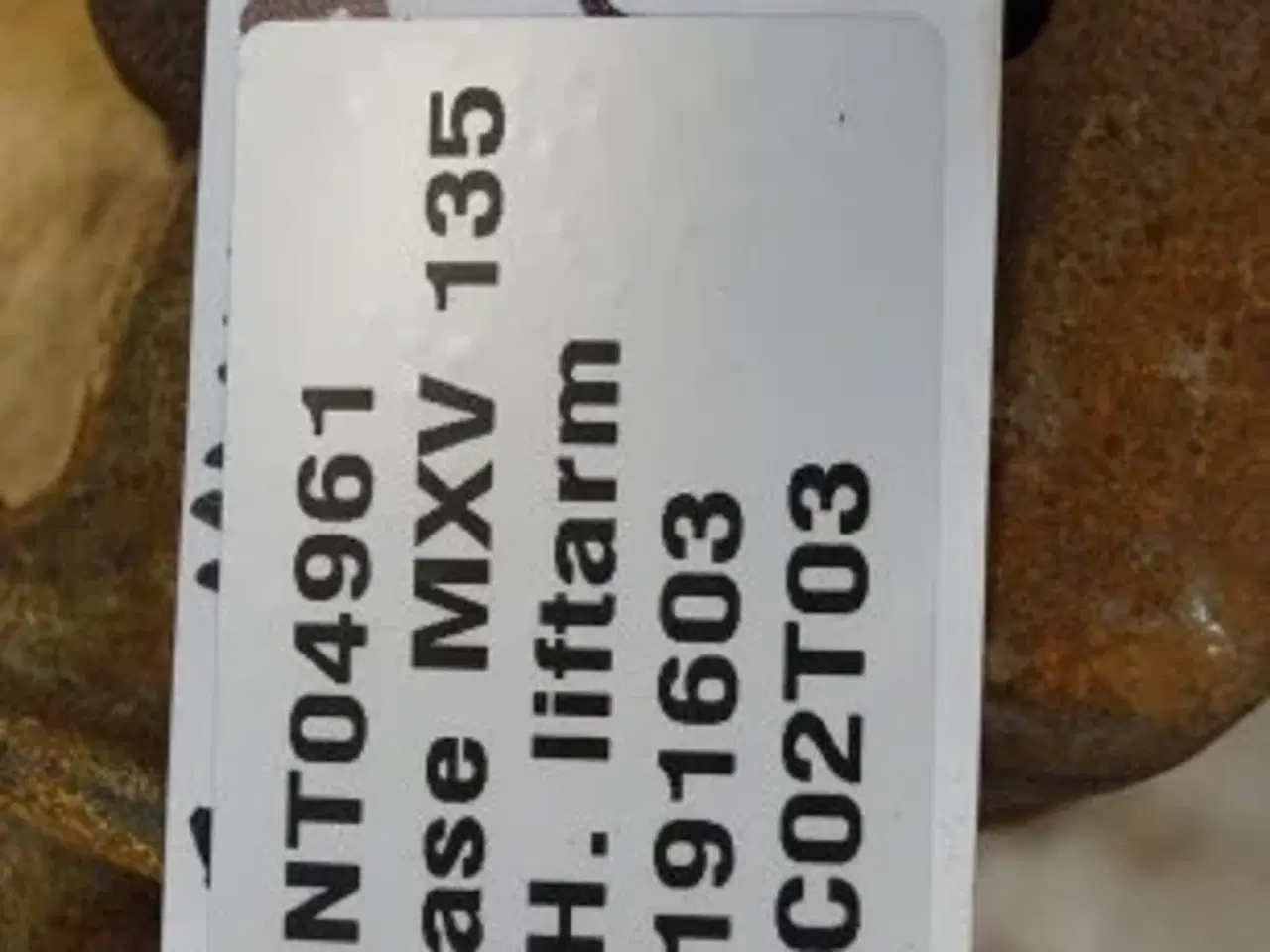 Billede 2 - Case MXU 135 L.H. Liftarm 5191603