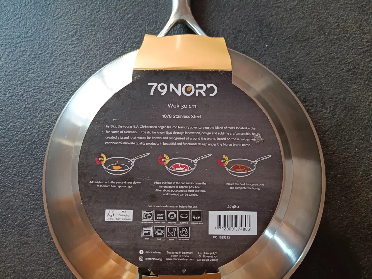 Billede 2 - Morsø 79Nord vok pande