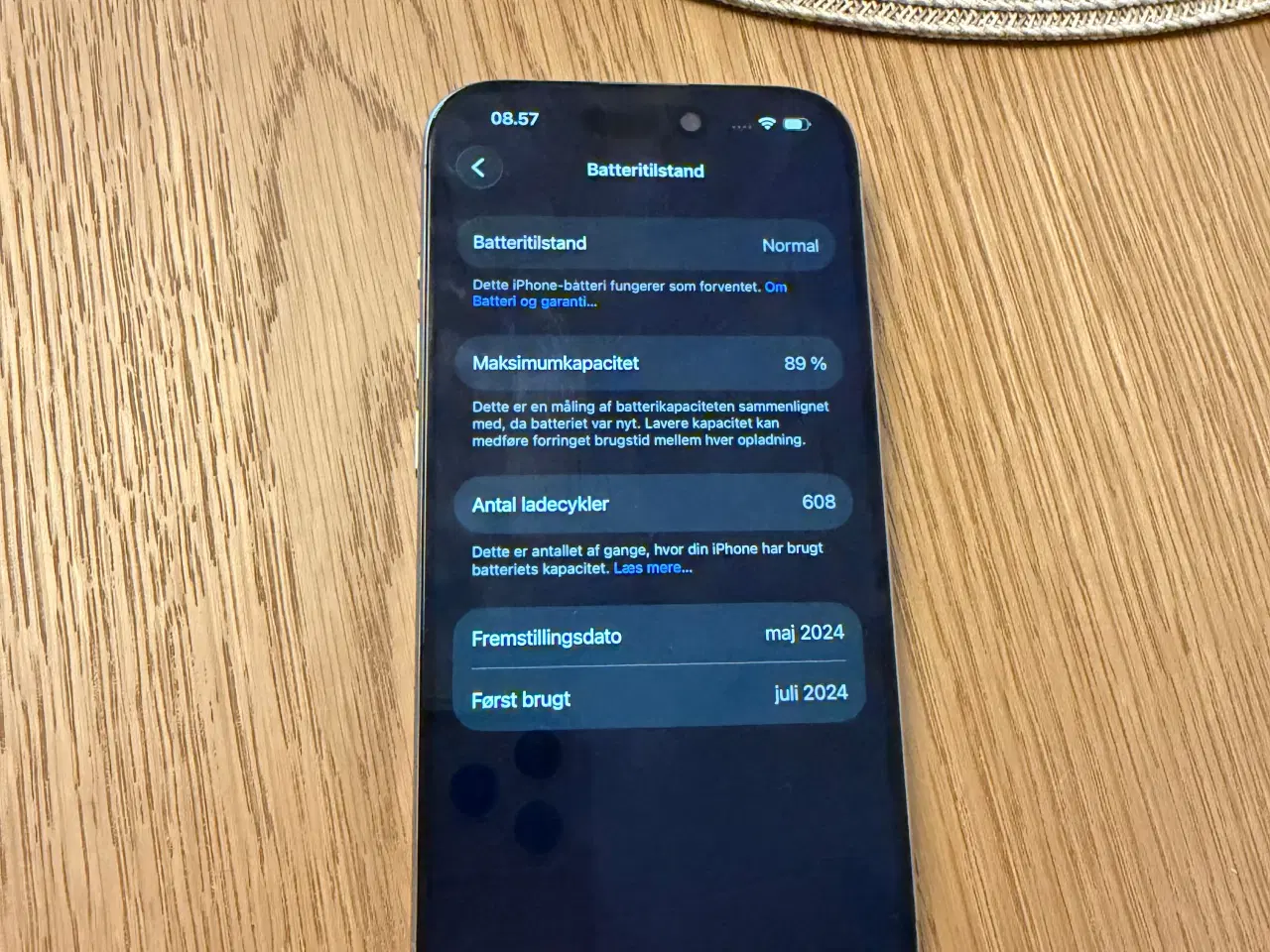 Billede 7 - iPhone 15 pro, 128 GB