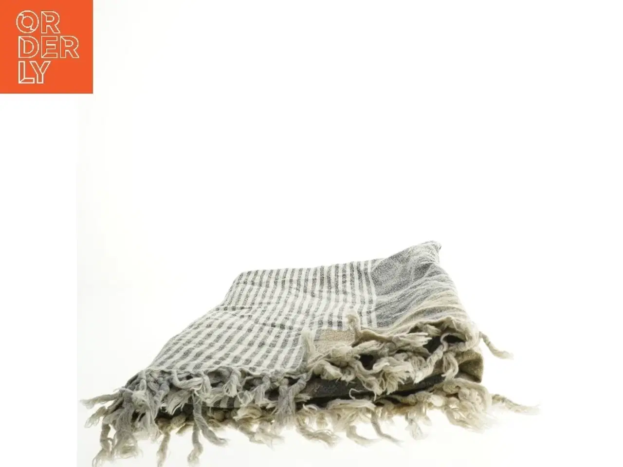 Billede 2 - Stribet tæppe fra Noa Noa (str. 110. x, 170 cm)