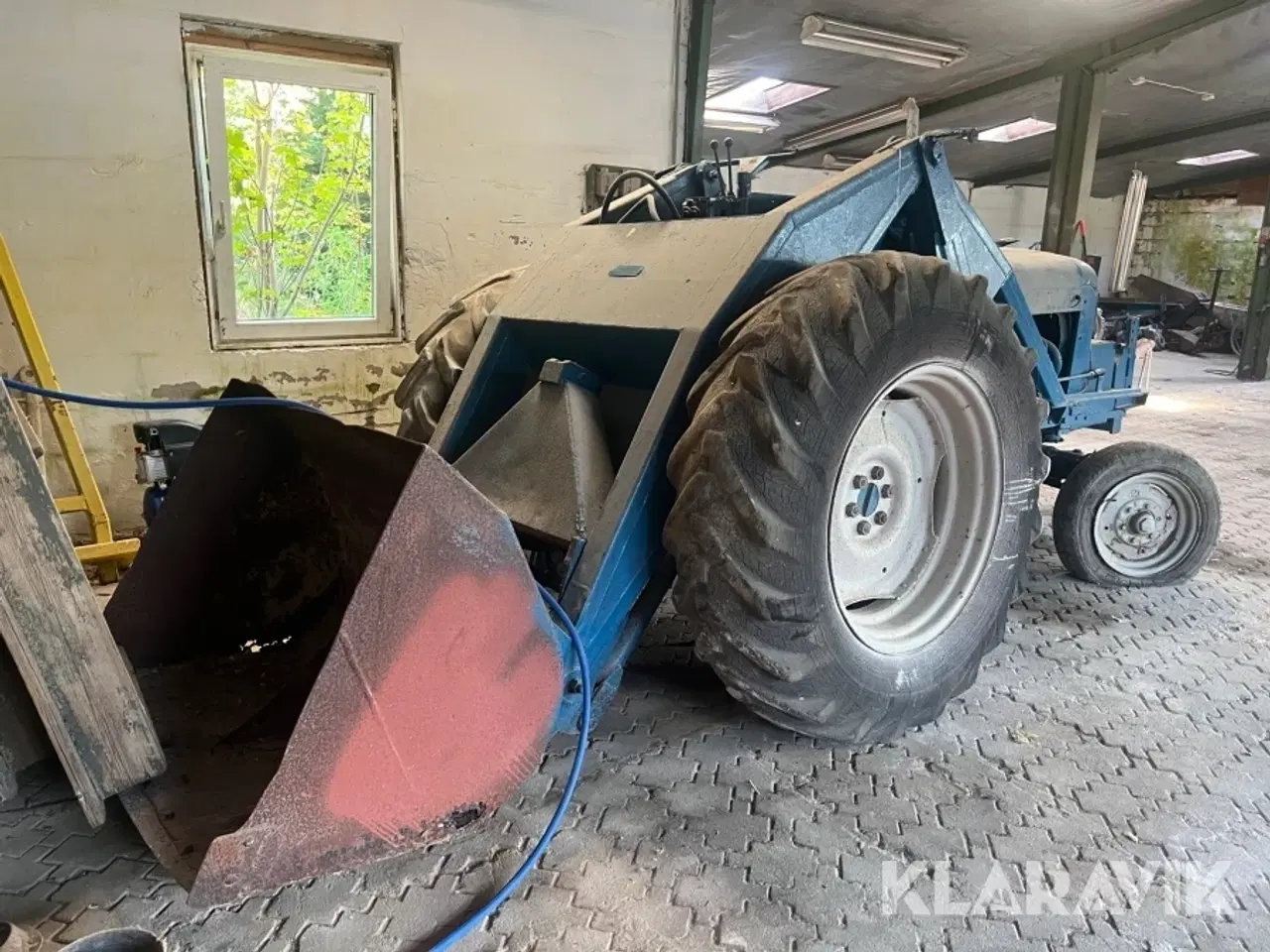 Billede 3 - Veteran traktor Skovgård baglæsser