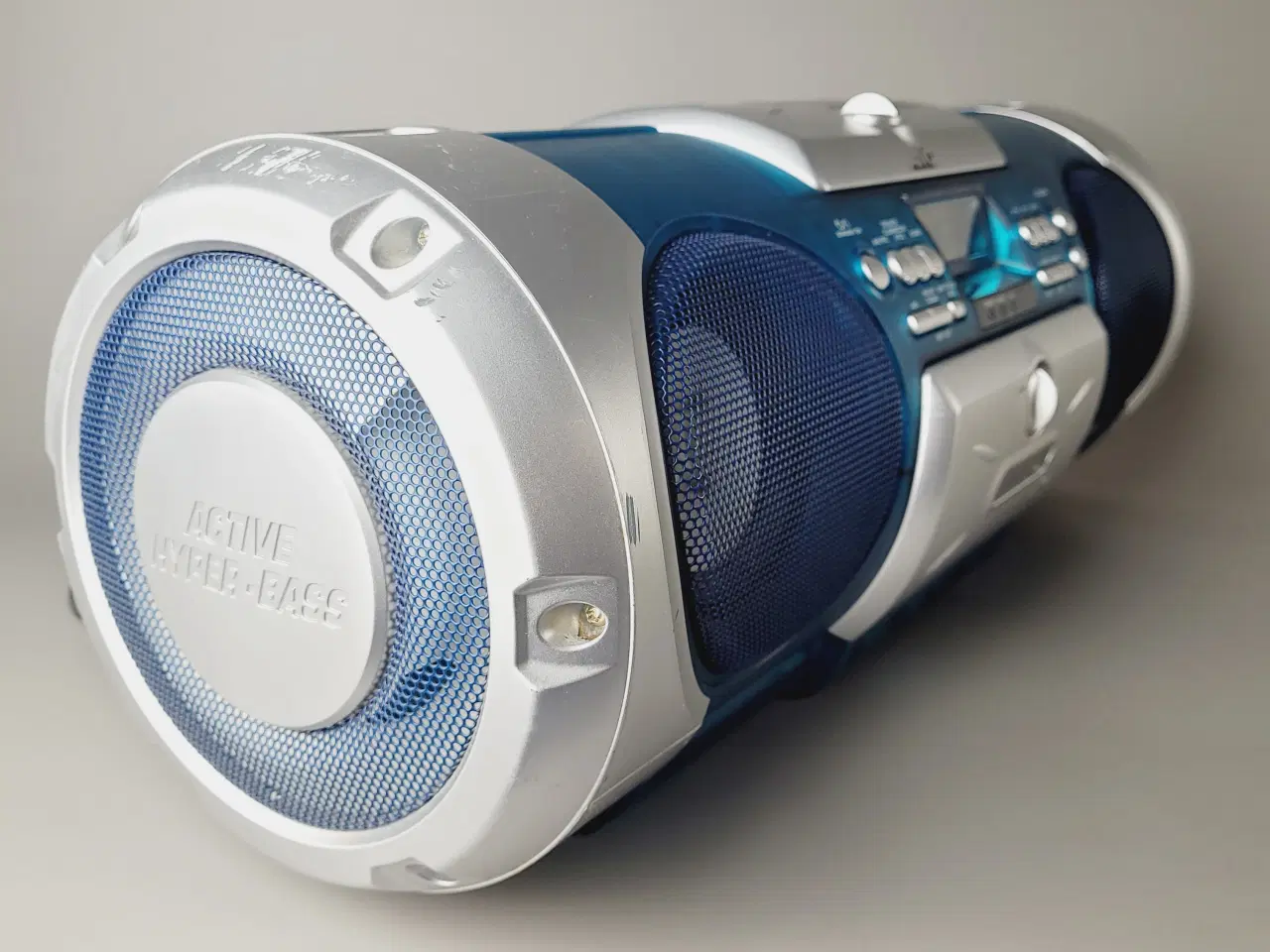 Billede 5 - ⭐️· JVC RV-B550BU CD Portable System Boomblaster 