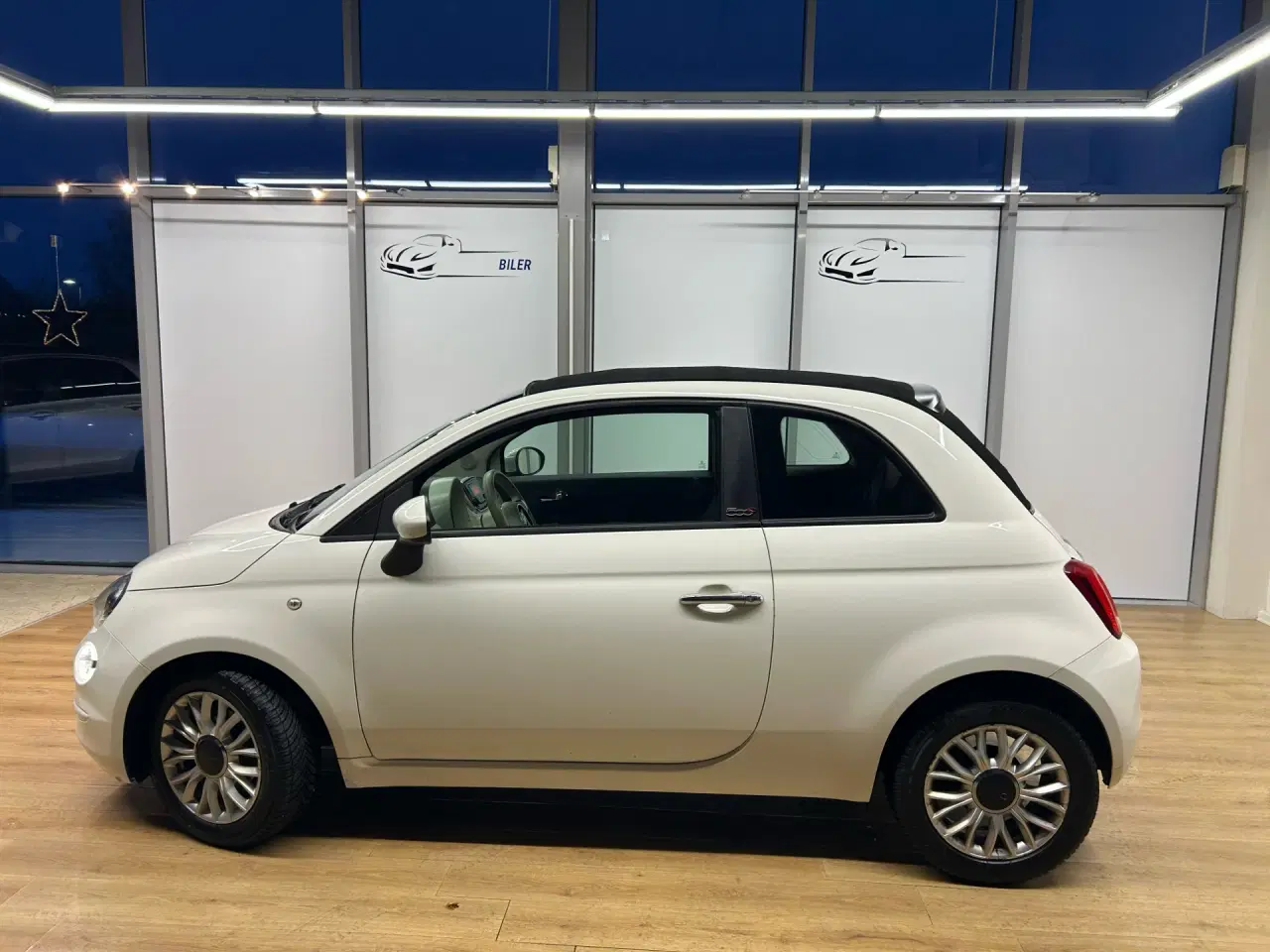 Billede 10 - Fiat 500C 0,9 TwinAir Popstar Start & Stop 80HK Cabr.
