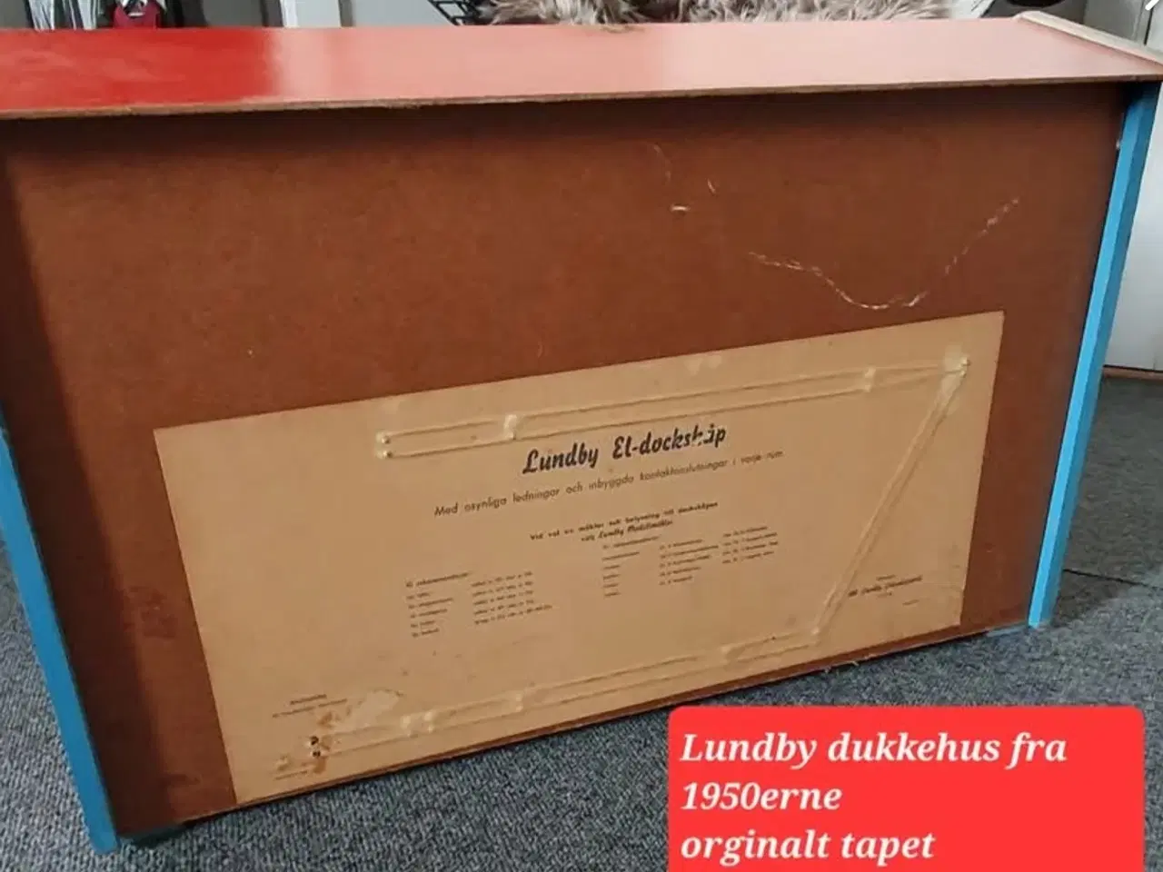 Billede 4 - Lundby dukkehus fra 1950erne 
