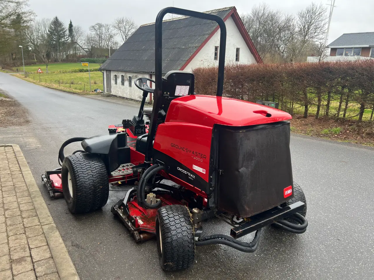 Billede 3 - Toro Ground master 4300 d 