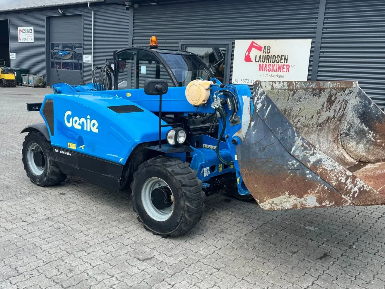 Billede 3 - Genie GTH-2506  Teleskoplæsser