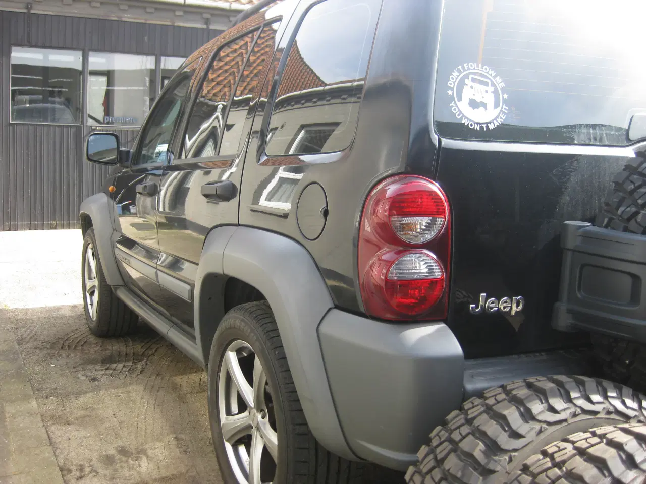 Billede 6 - JEEP CHEROKEE 4x4 VAREVOGN   2,8 CRD AUT.