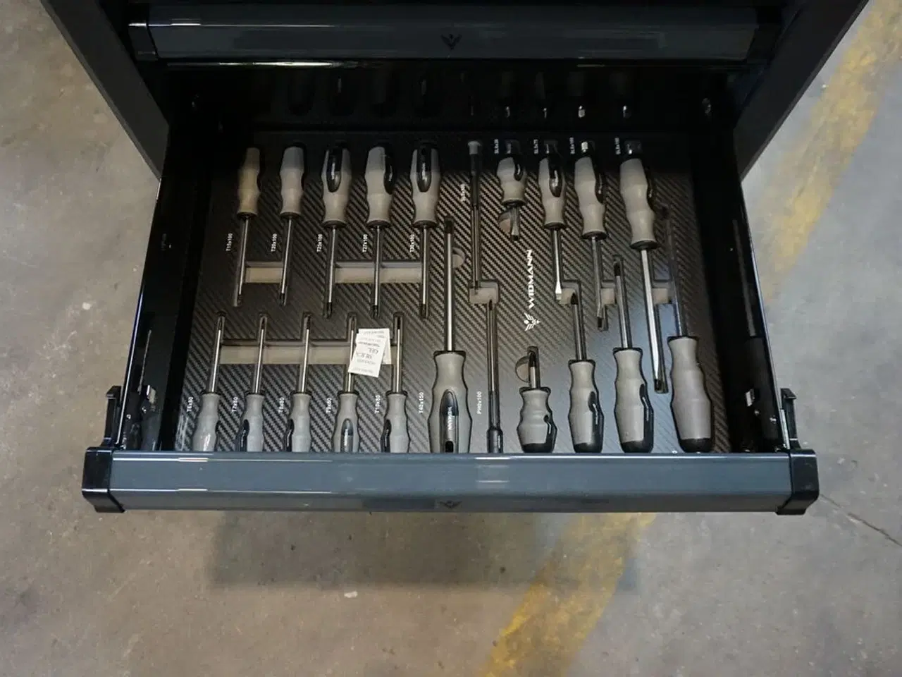 Billede 8 - Widmann Compact one værktøjsvogn. Syv skuffer inkl. værktøj