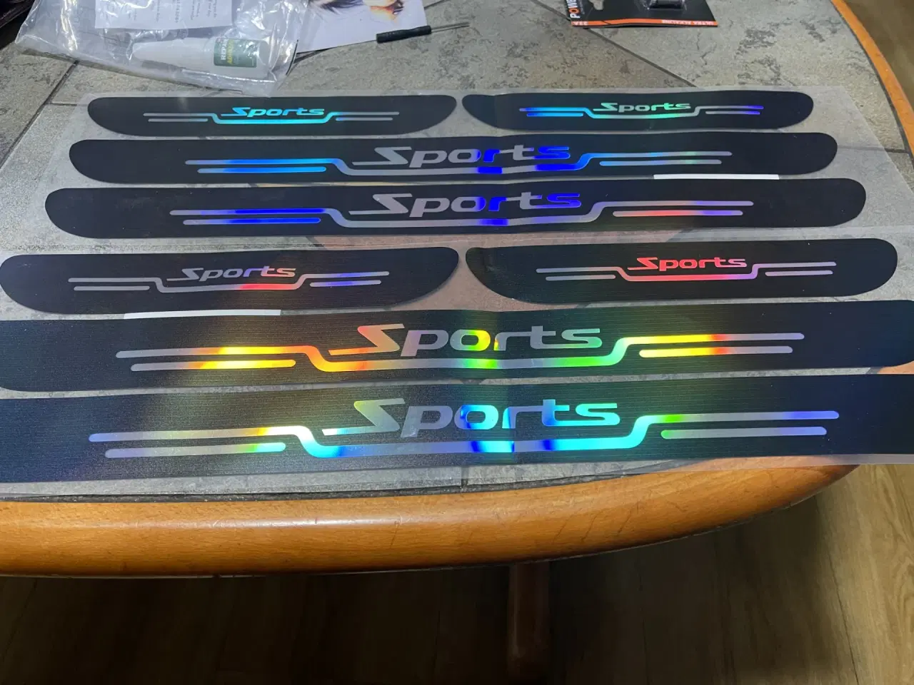 Billede 3 - Universale panelbeskyttelse, til bil