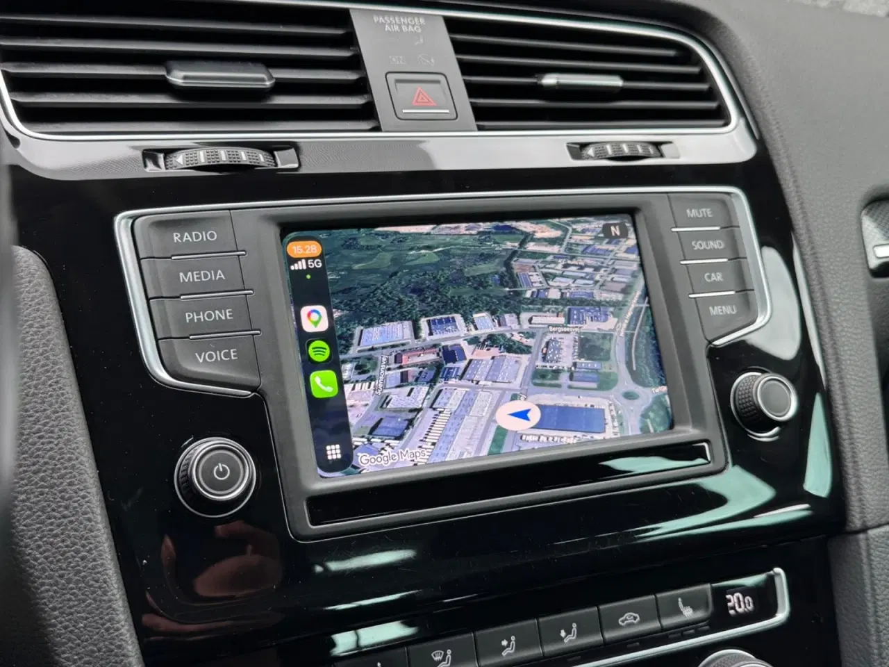 Billede 11 - VW Golf VII 1,4 TSi 150 R-line Variant DSG BMT