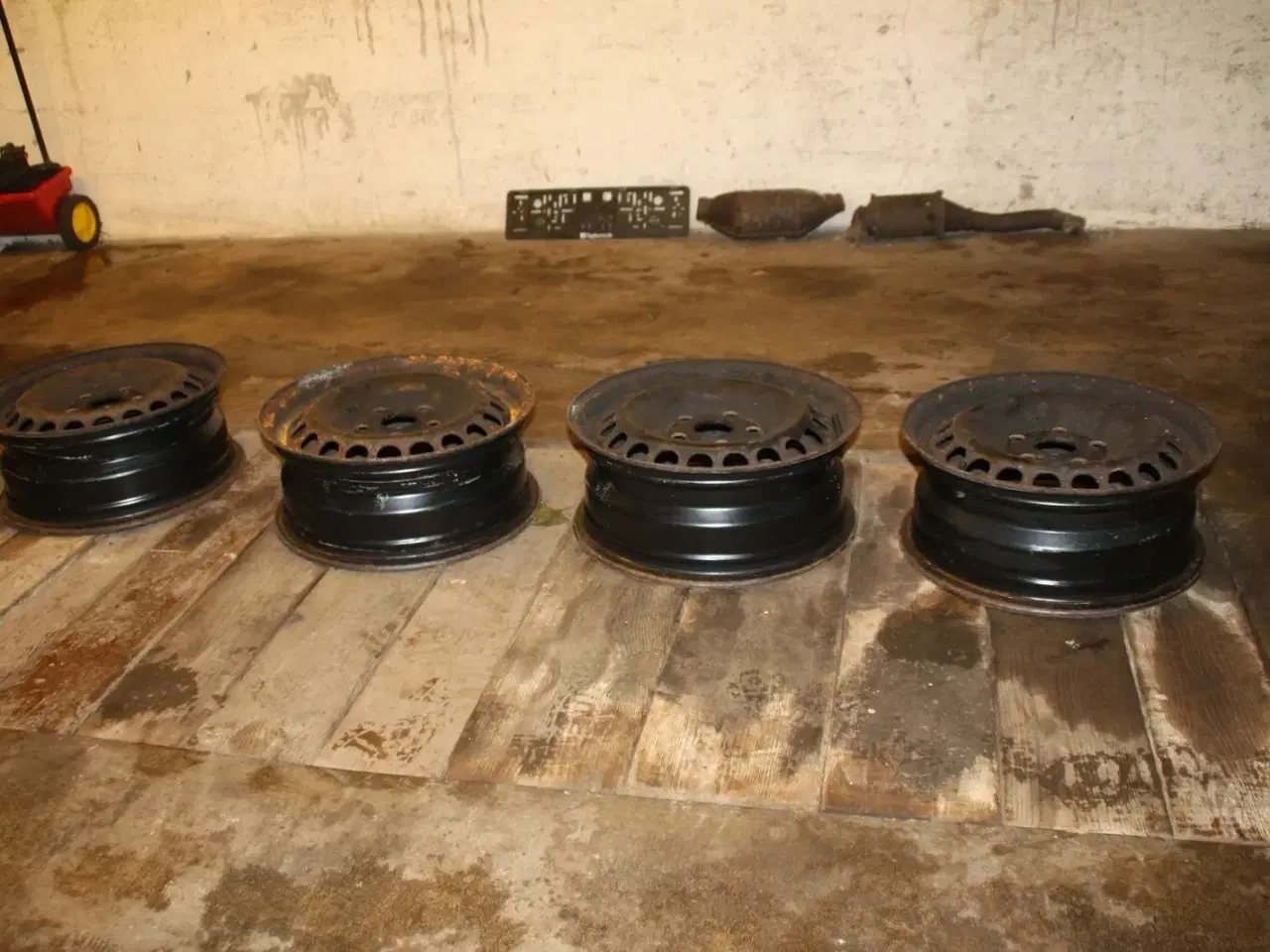 Billede 1 - 15" Audi / VW Stålfælger