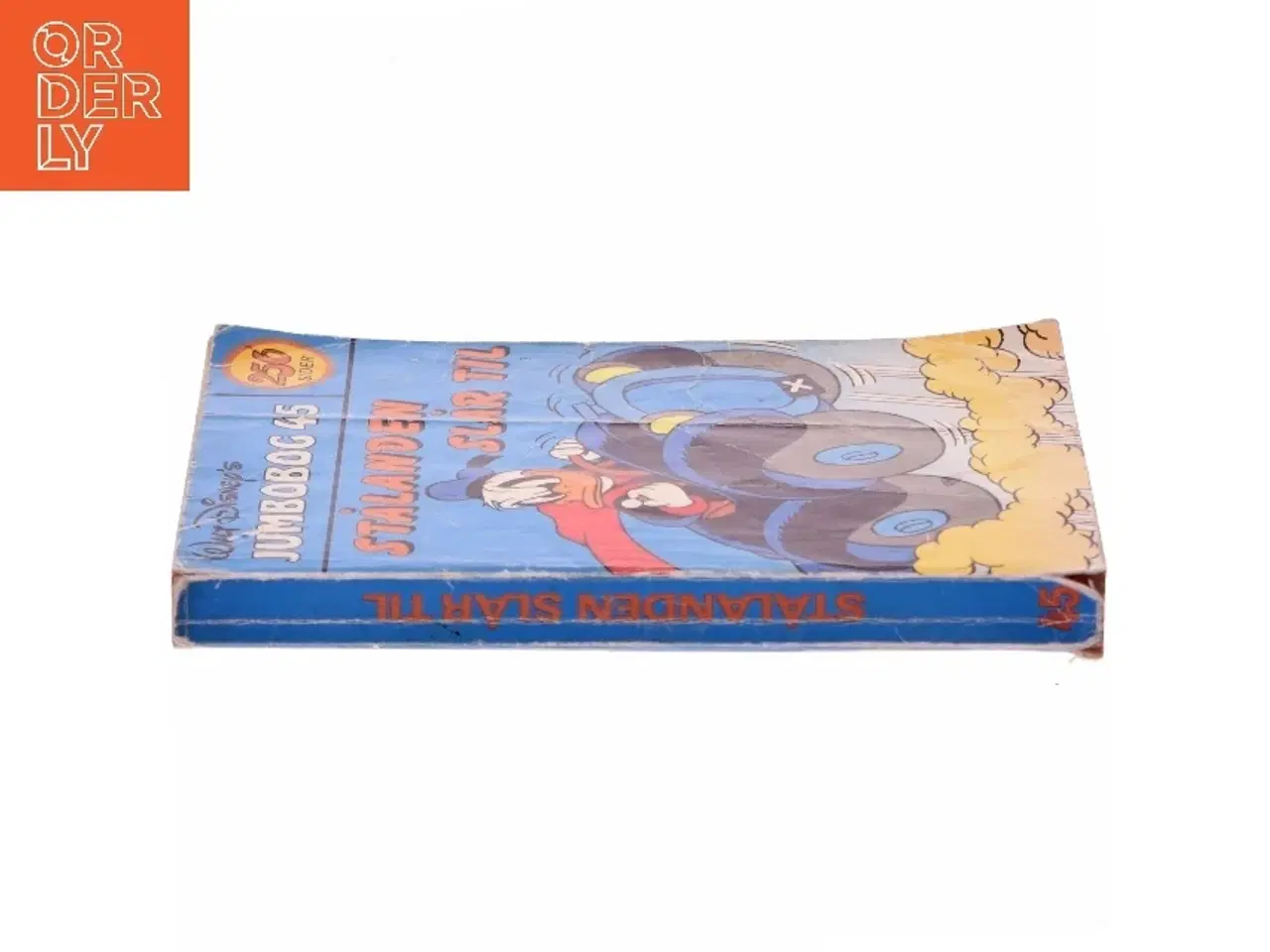 Billede 2 - Stålanden slår til (Bog)