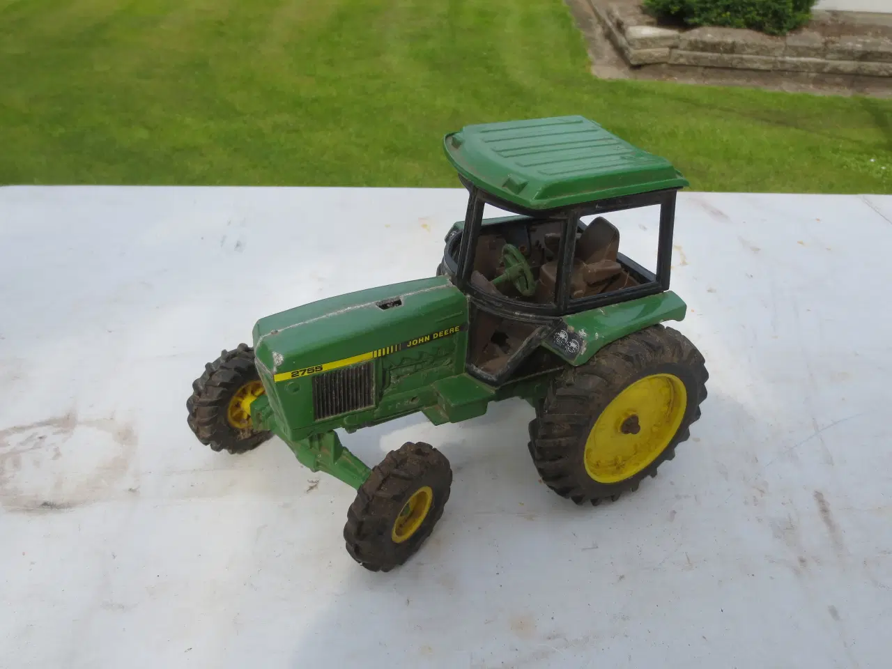 Billede 3 - 1 stk John Deere 2755 Modeltraktor Fra ERTL