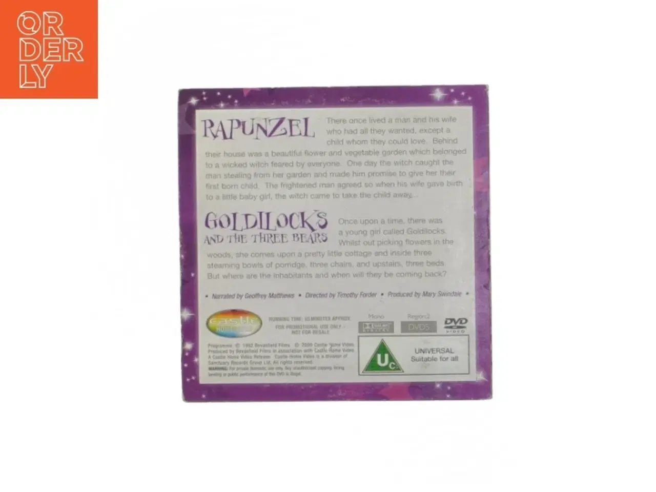 Billede 2 - Rapunzel & Goldilocks DVD fra Daily Mail (str. Dvd)