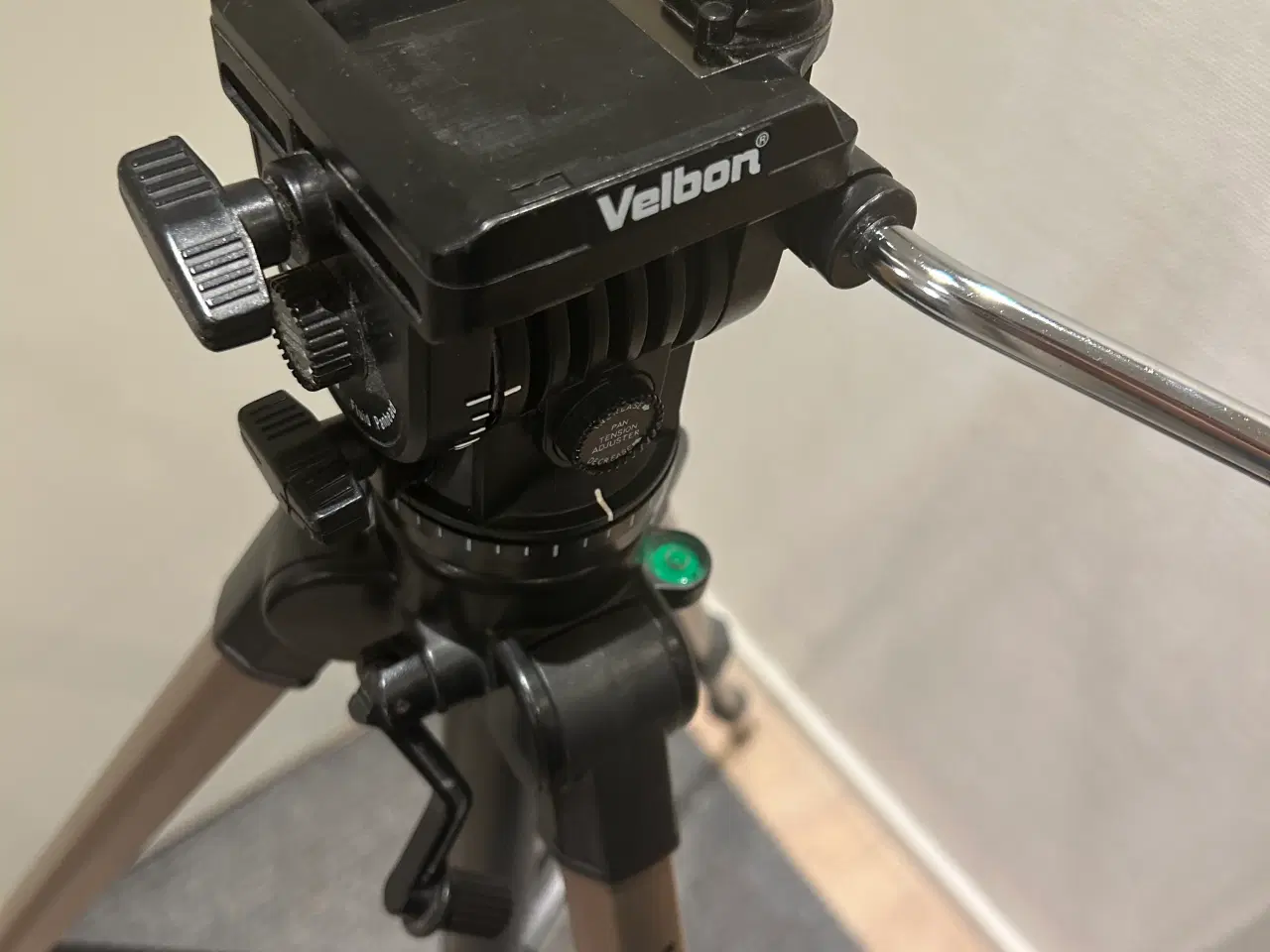 Billede 15 - Velbon CX 686 stativ m. Vel-flo 9 PH-368 panhoved