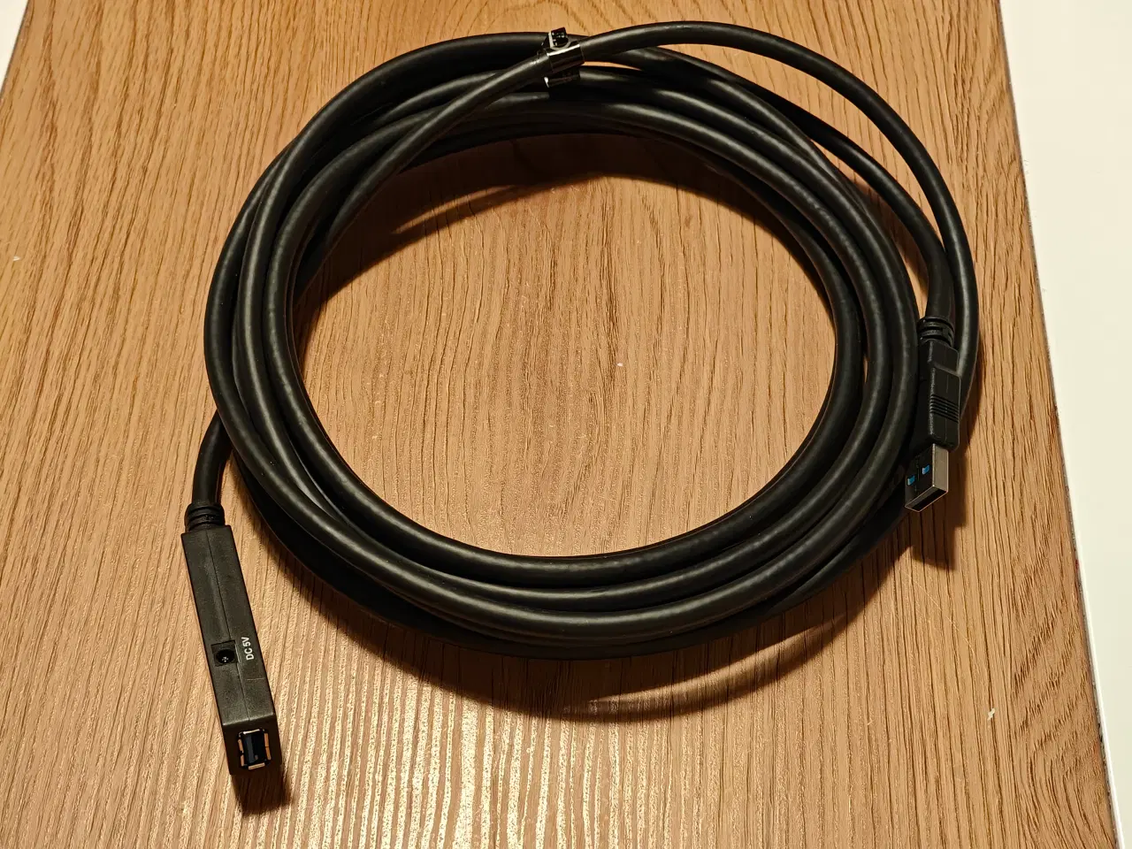 Billede 1 - 5m USB 3.0, 5 m, USB A, USB A, USB 3.2 Gen 1
