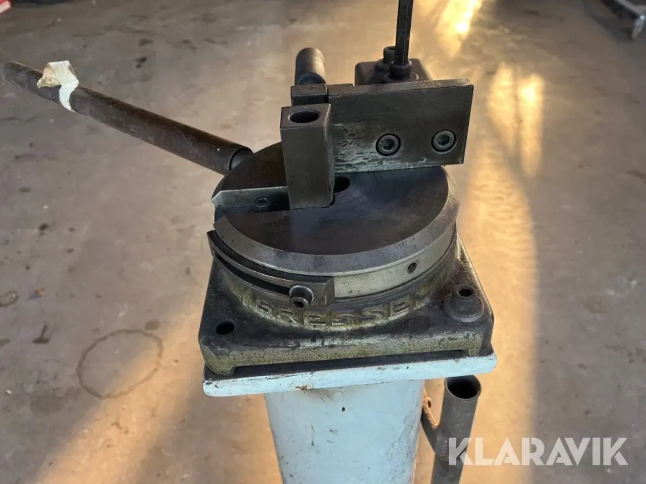 Billede 7 - Fladjernsbukker Gressel med stander