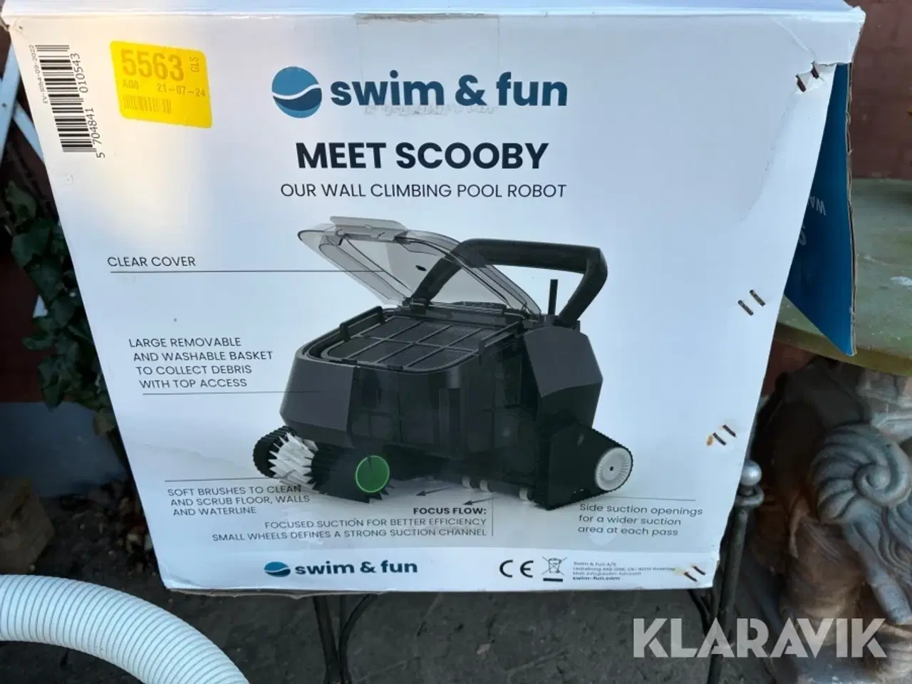 Billede 12 - Varmepumpe Swim & Fun 1402 inkl. støvsuger