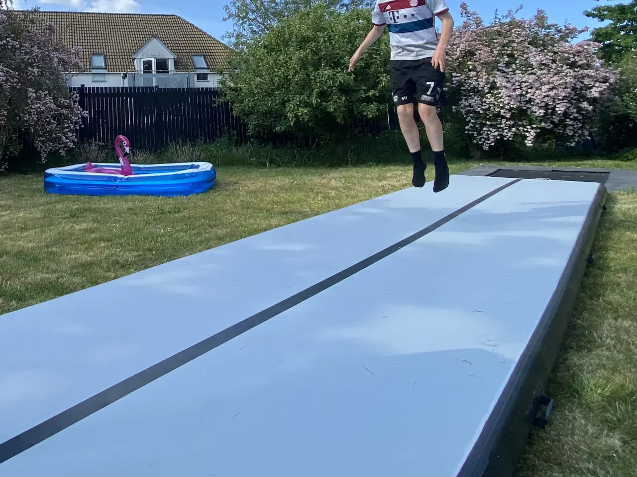 Billede 1 - Stor Airtrack til god pris