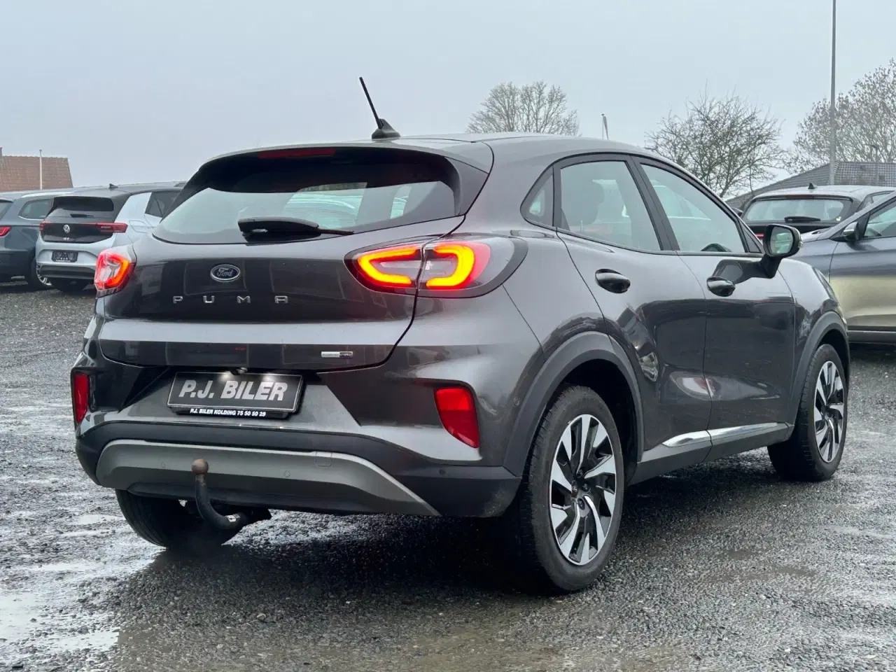 Billede 4 - Ford Puma 1,0 EcoBoost mHEV Titanium