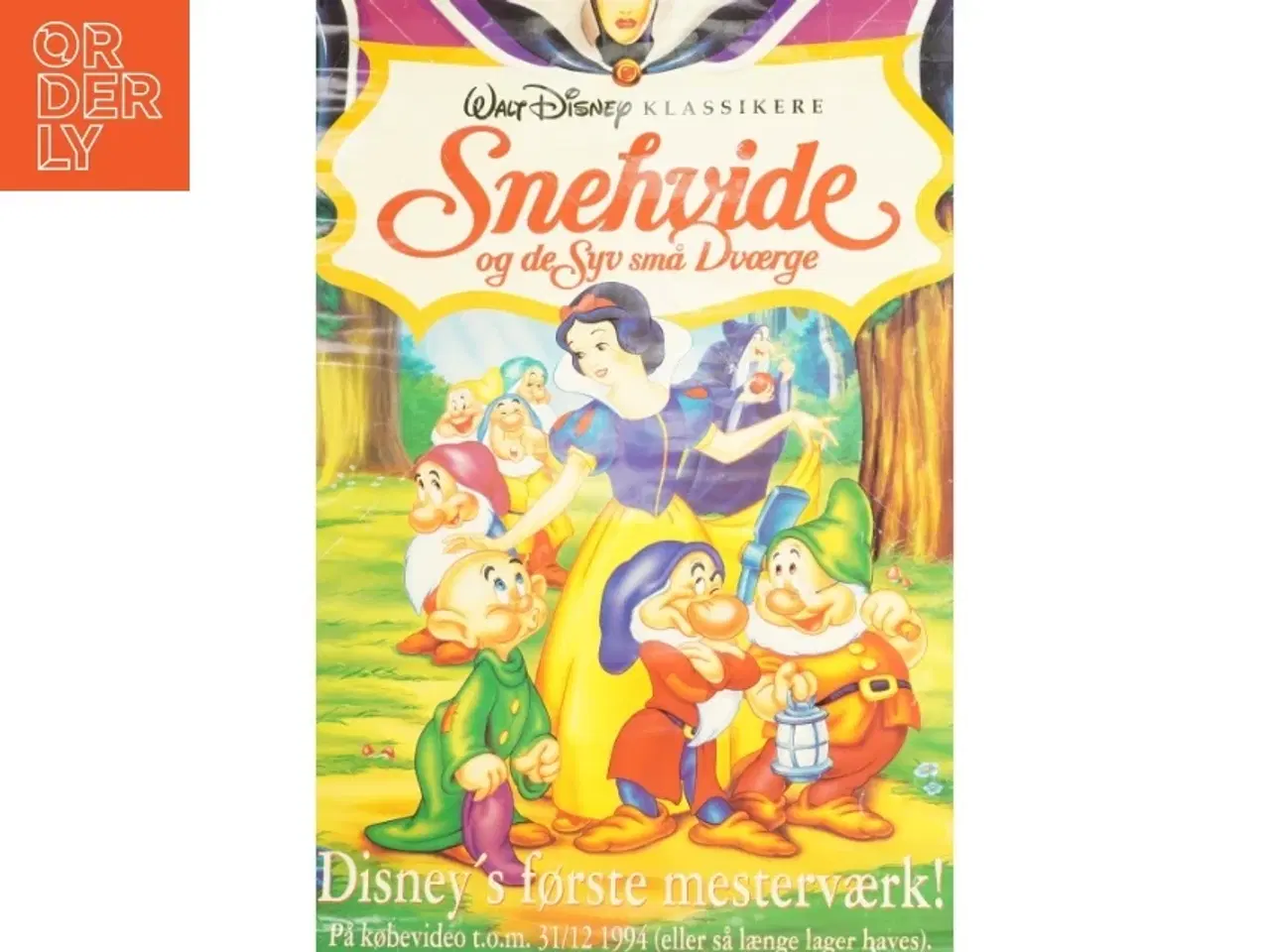 Billede 1 - Disney Snehvide plakat fra Disney (str. 70 x 100 cm)
