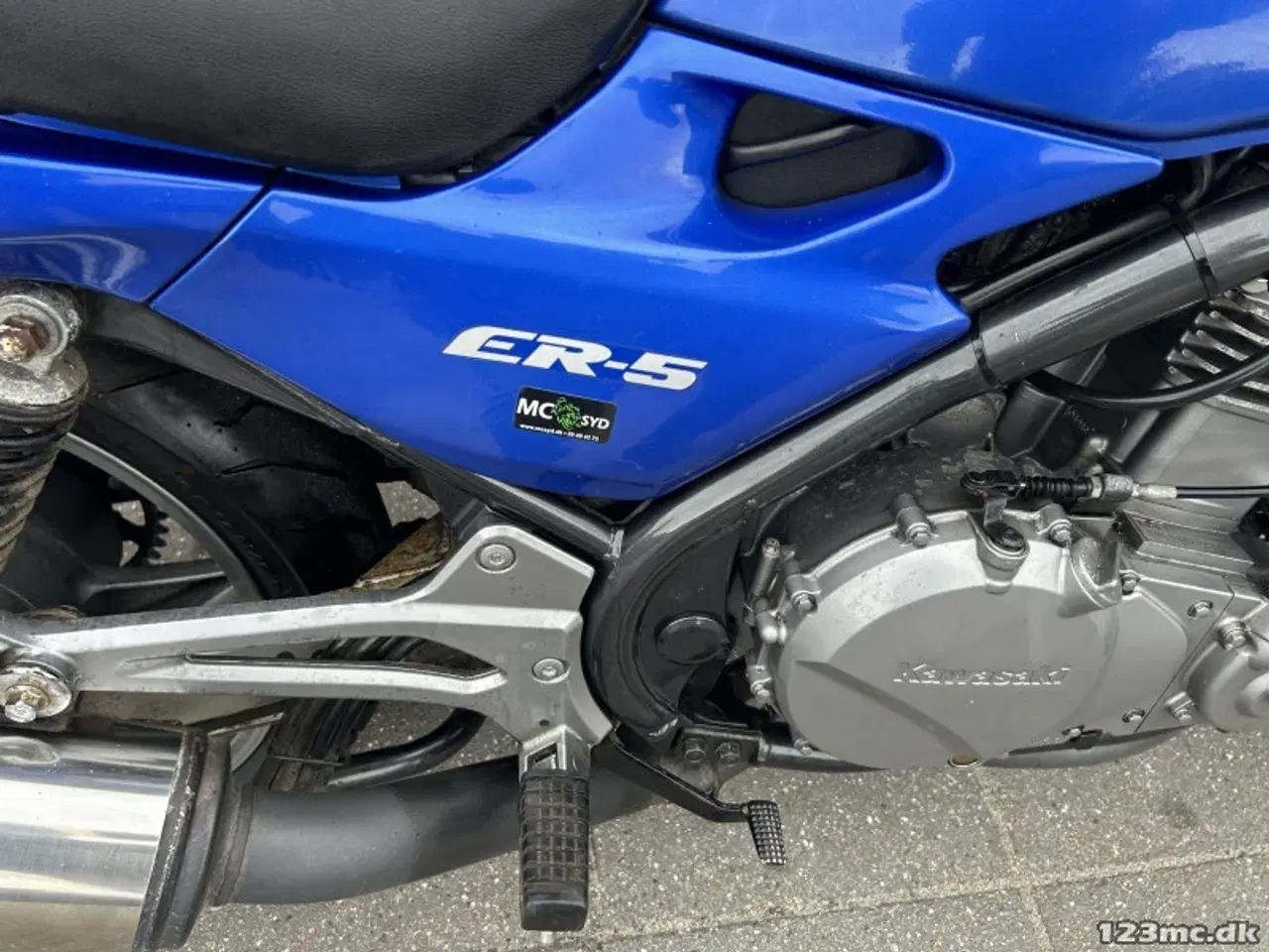 Billede 9 - Kawasaki ER-5 MC-SYD ENGROS