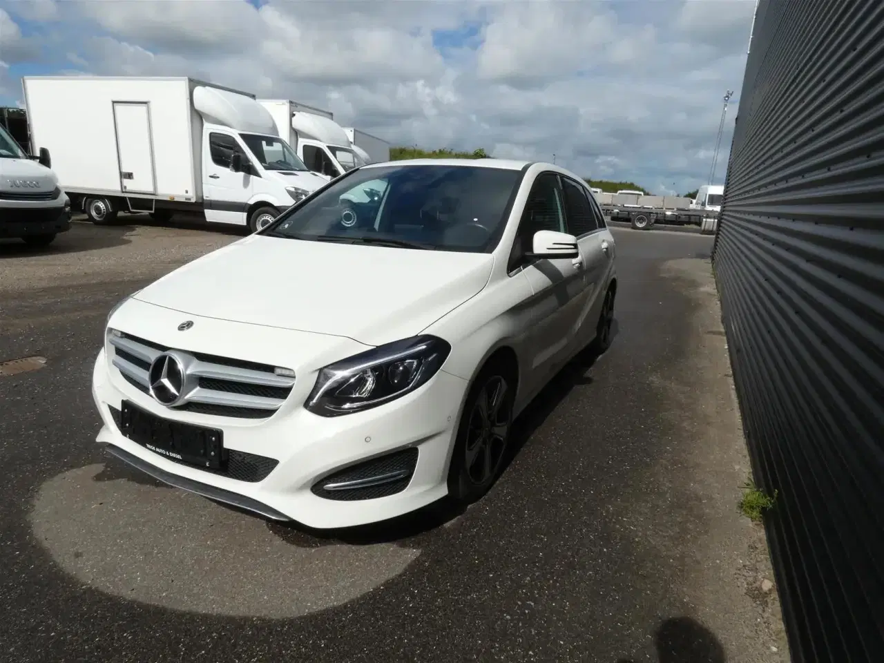 Billede 2 - Mercedes-Benz B200 d 1,6 CDI Progressive 136HK Van 6g