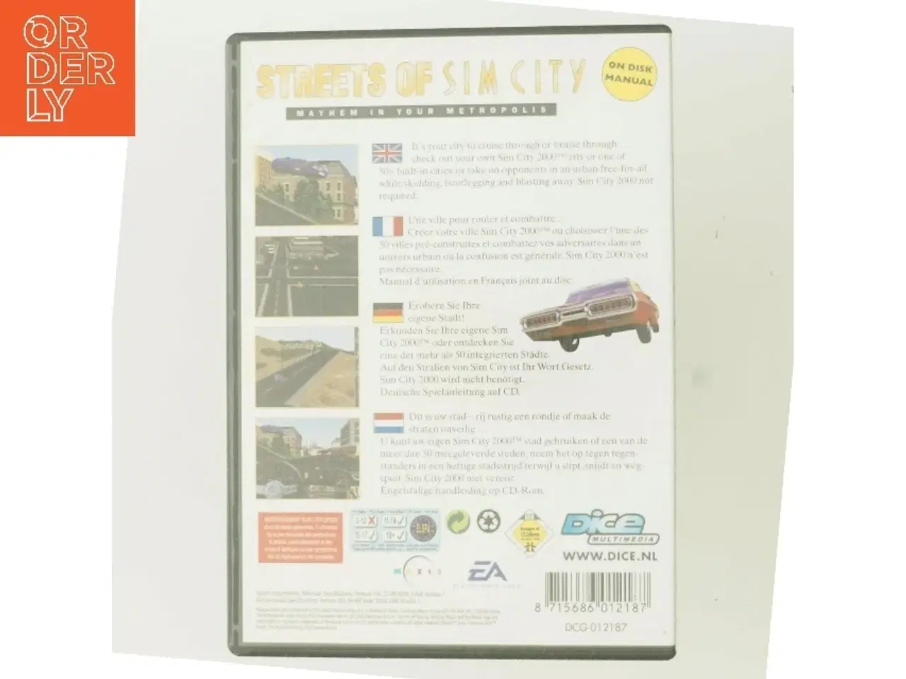 Billede 3 - Streets of Sim City (DVD)