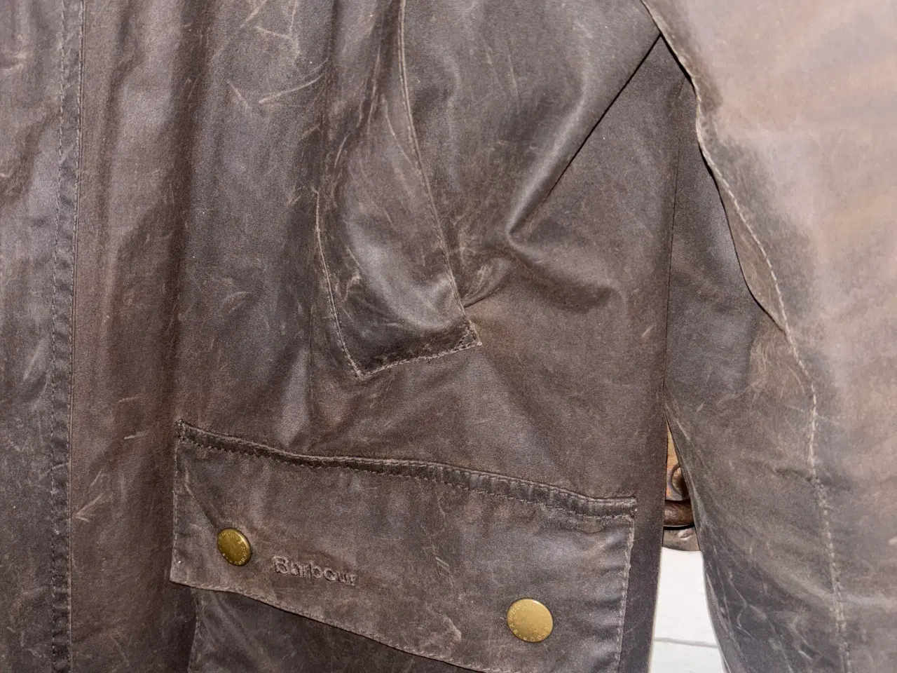 Billede 4 - Barbour Ashby str M