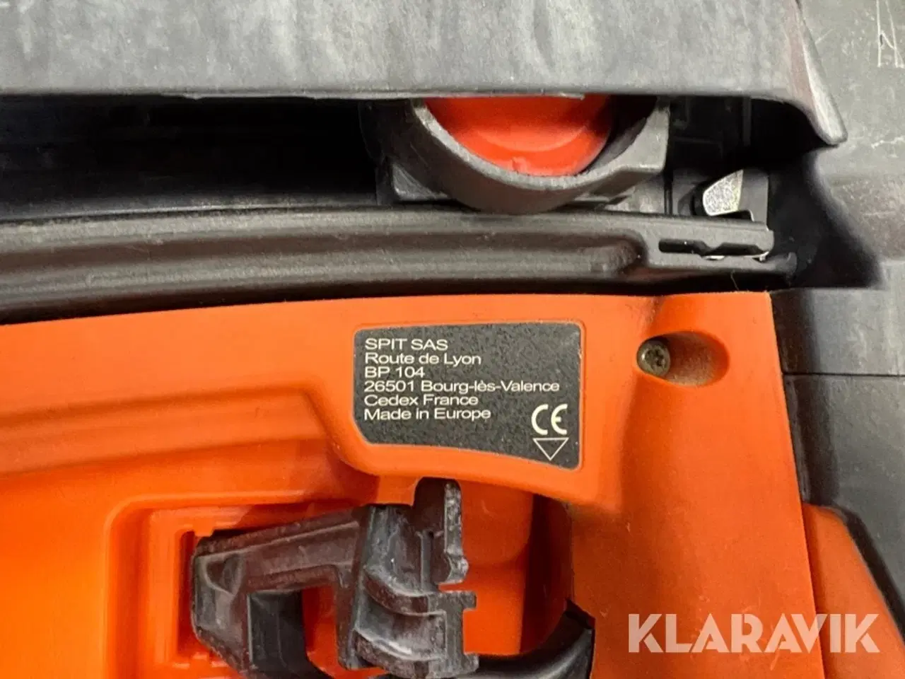 Billede 4 - Sømpistol og armeringsbinder Max Og Spit MAX RB655 og Pulsa 800E