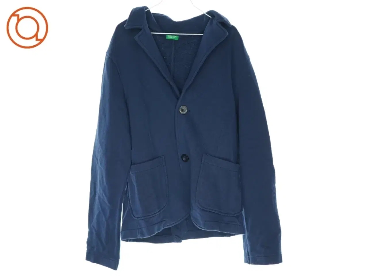 Billede 1 - Blød ubrugt blazer fra Benetton (str. 158 cm)