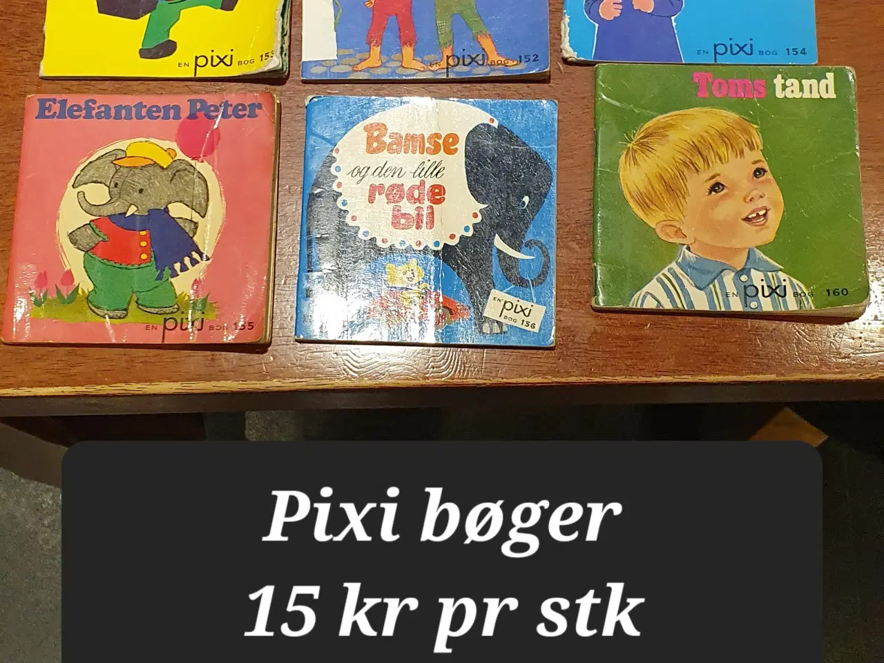 Billede 2 - Retro, vintage ældre pixi bøger