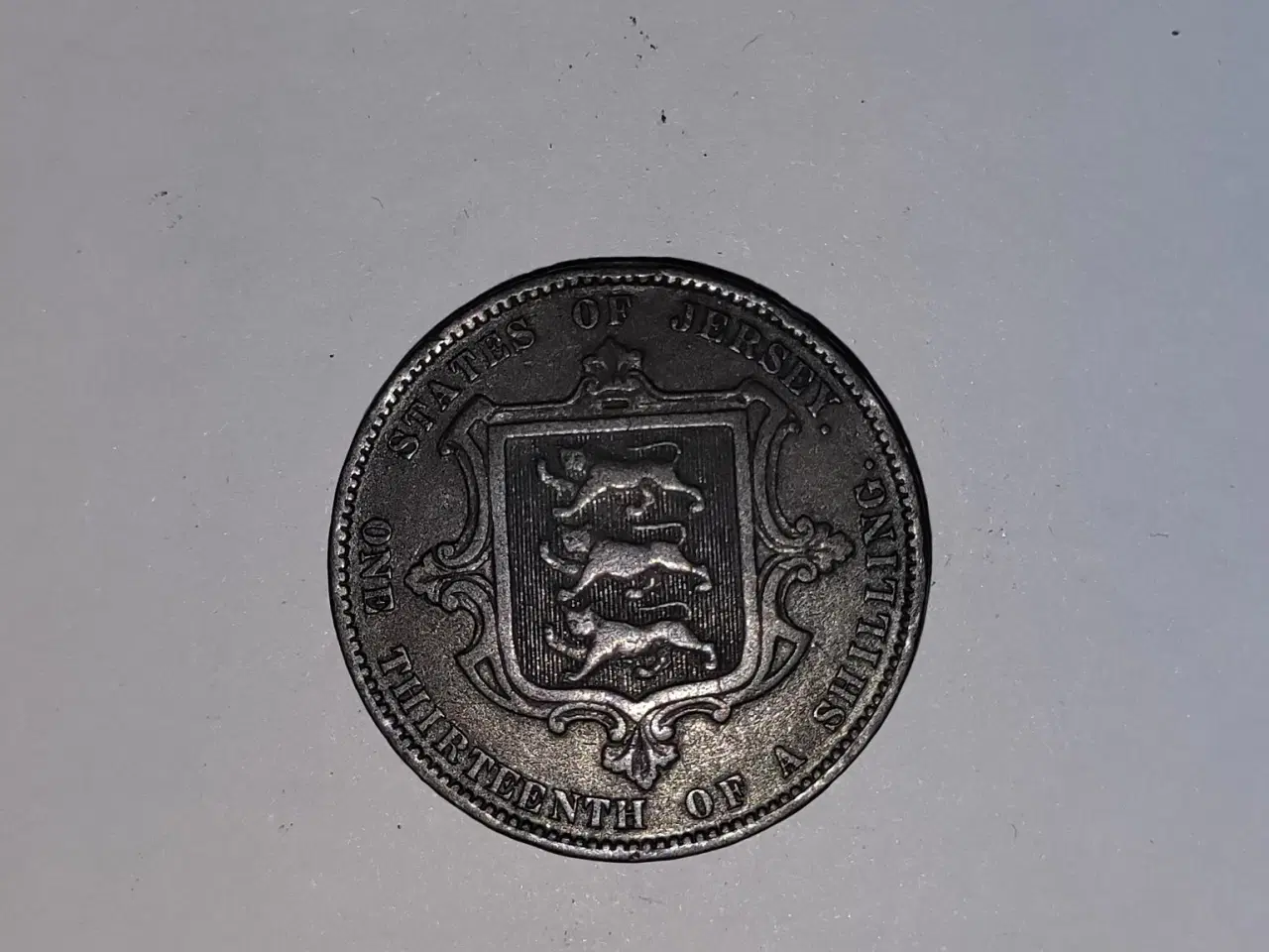 Billede 2 - 1/13 Of A Shilling Jersey 1866